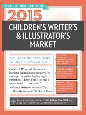 cover image of 2015 Children's Writer's & Illustrator's Market